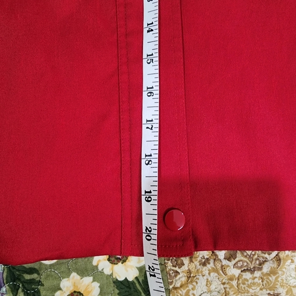 Red Samuel Dong Jacket - Picture 8 of 11